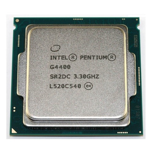 Разгон intel pentium g4400